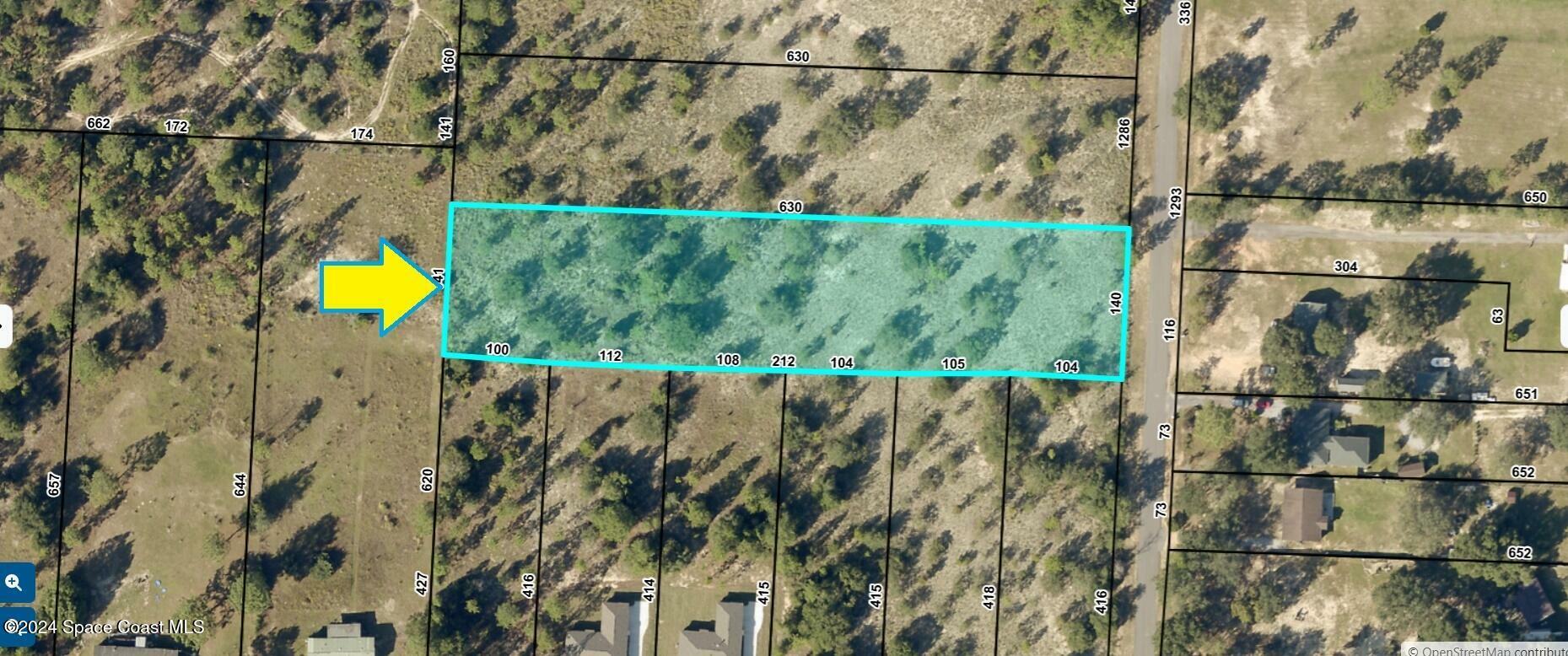 Property Photo:  0000C American Farms Road  FL 32583 