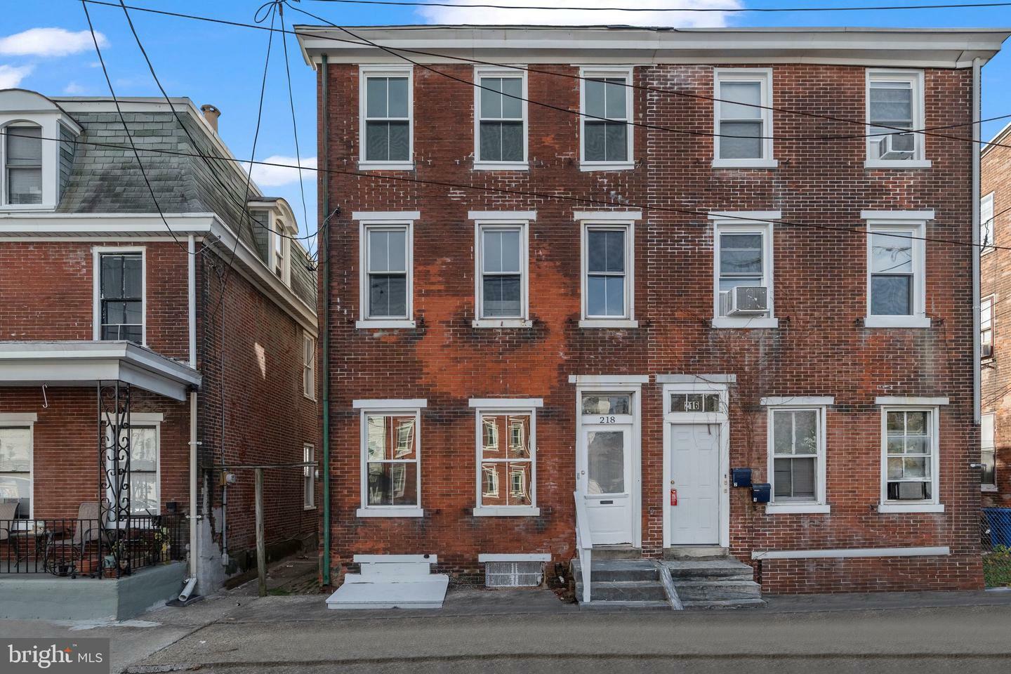 Property Photo:  218 E Broad Street  NJ 08016 