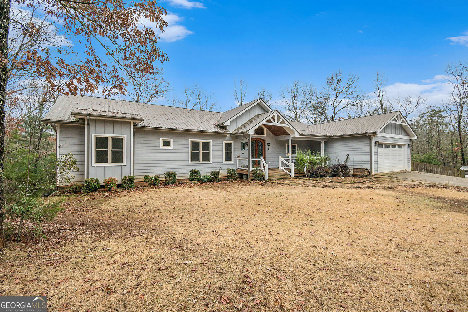 Property Photo:  586 Barnes Chapel Road Road  GA 30513 