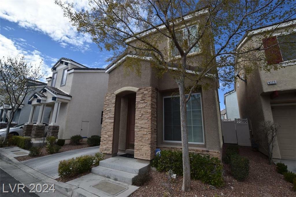 Property Photo:  8229 Misty Sage Street  NV 89139 