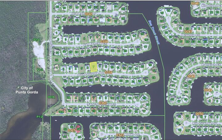 Property Photo:  2838 Don Quixote Drive  FL 33950 