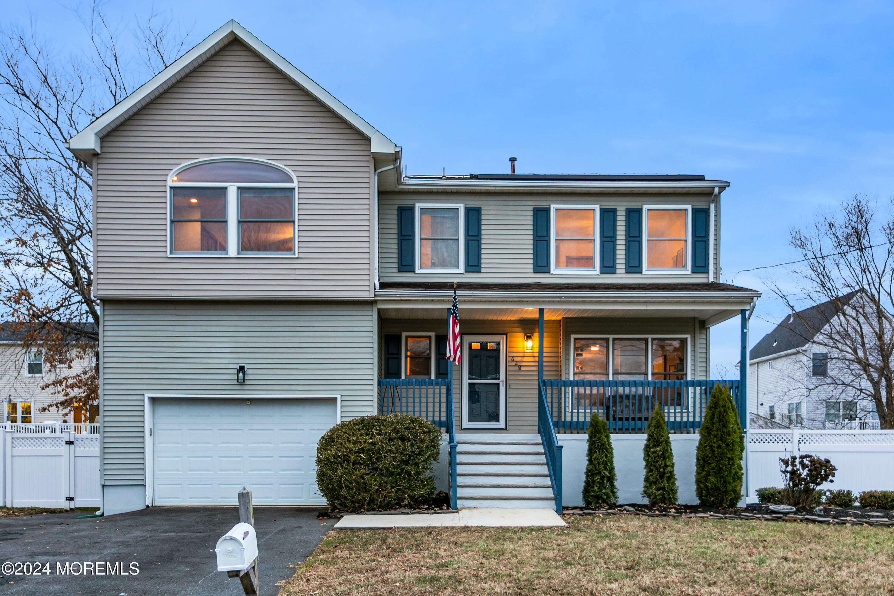 Property Photo:  628 Monmouth Avenue  NJ 07758 