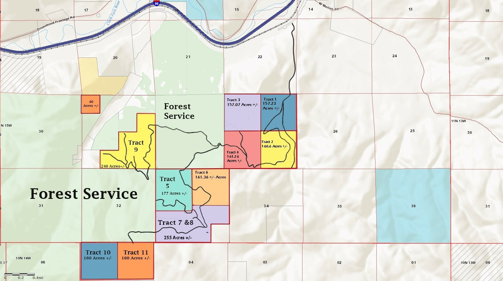 Property Photo:  4 Bull Elk  MT 59832 