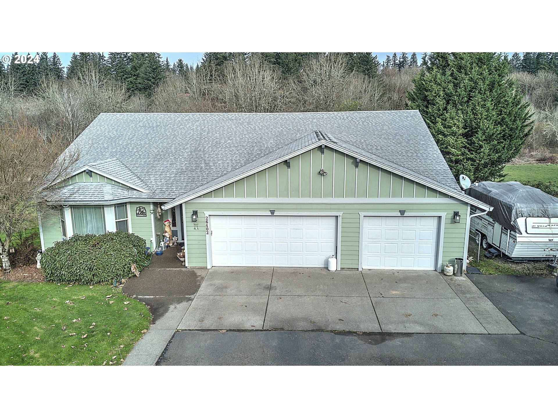 Property Photo:  26402 SE 5th St  WA 98607 