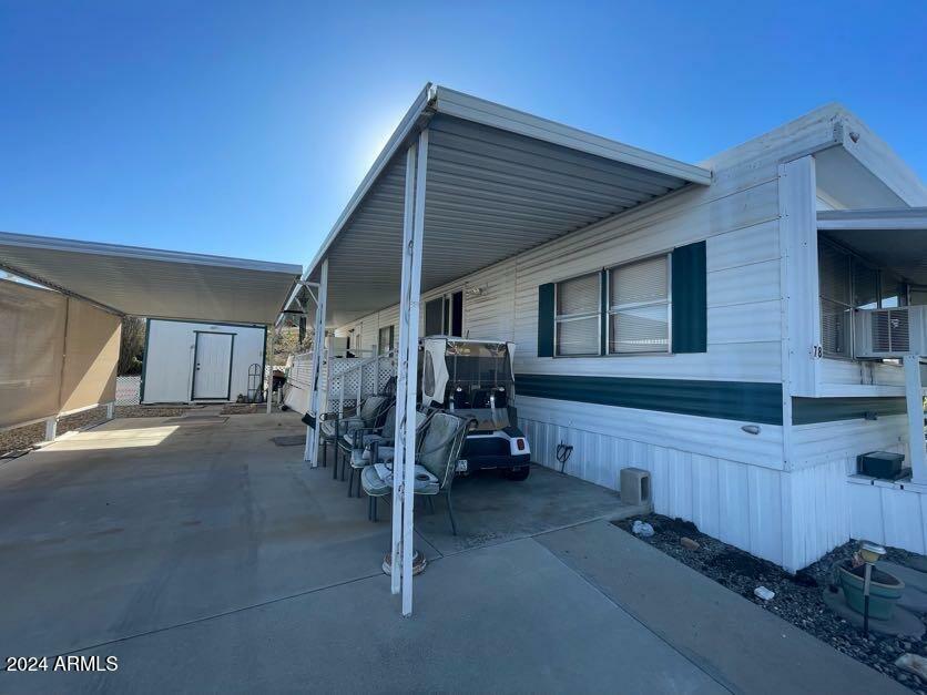 Property Photo:  1855 W Wickenburg Way 78  AZ 85390 