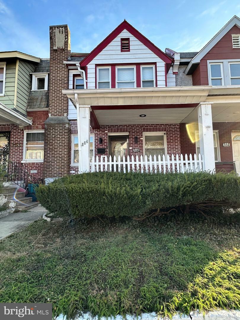 Property Photo:  6603 N Opal Street  PA 19138 