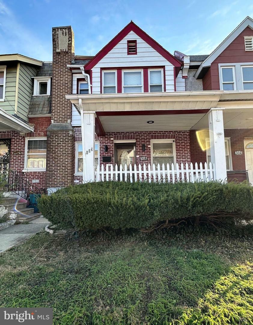 Property Photo:  6603 N Opal Street  PA 19138 