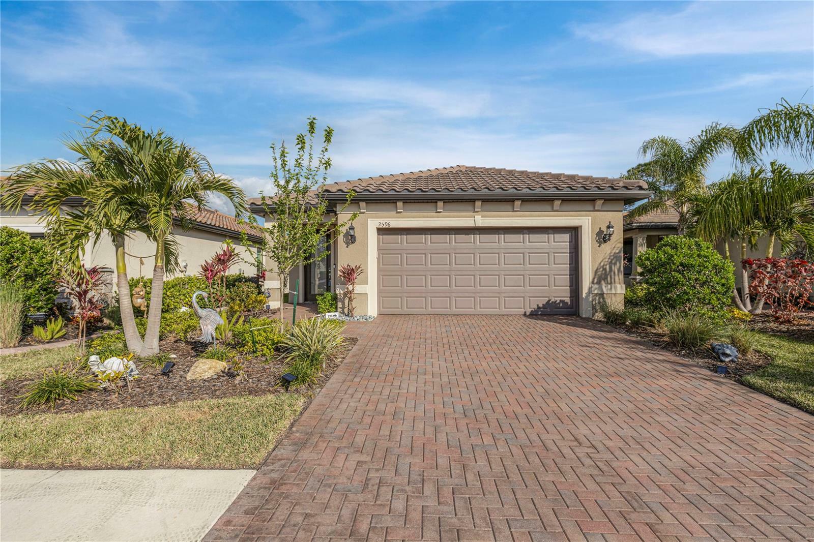 Property Photo:  2596 Brassica Drive  FL 34289 