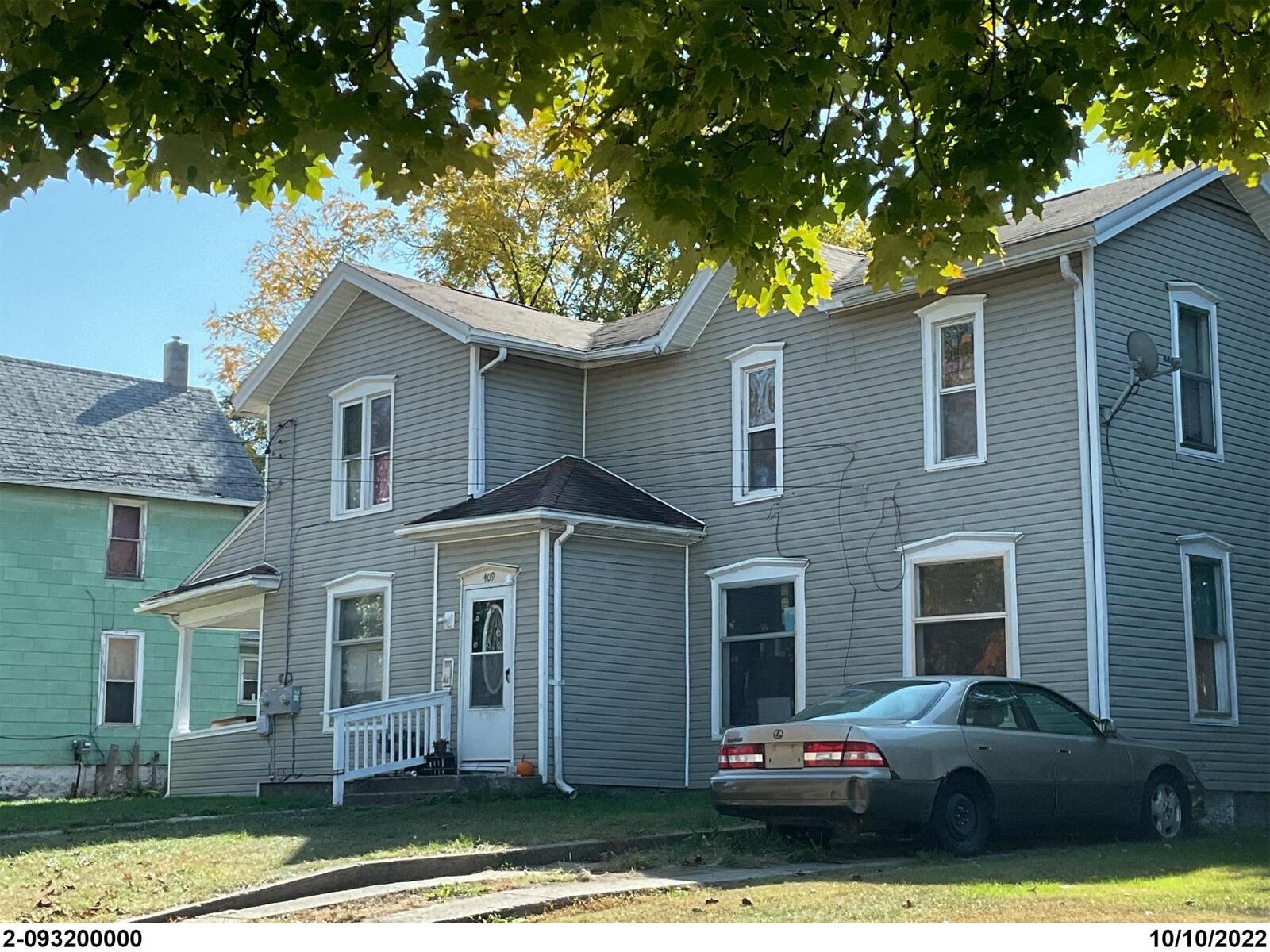 Property Photo: 407-409 W Ganson Street MI 49201
