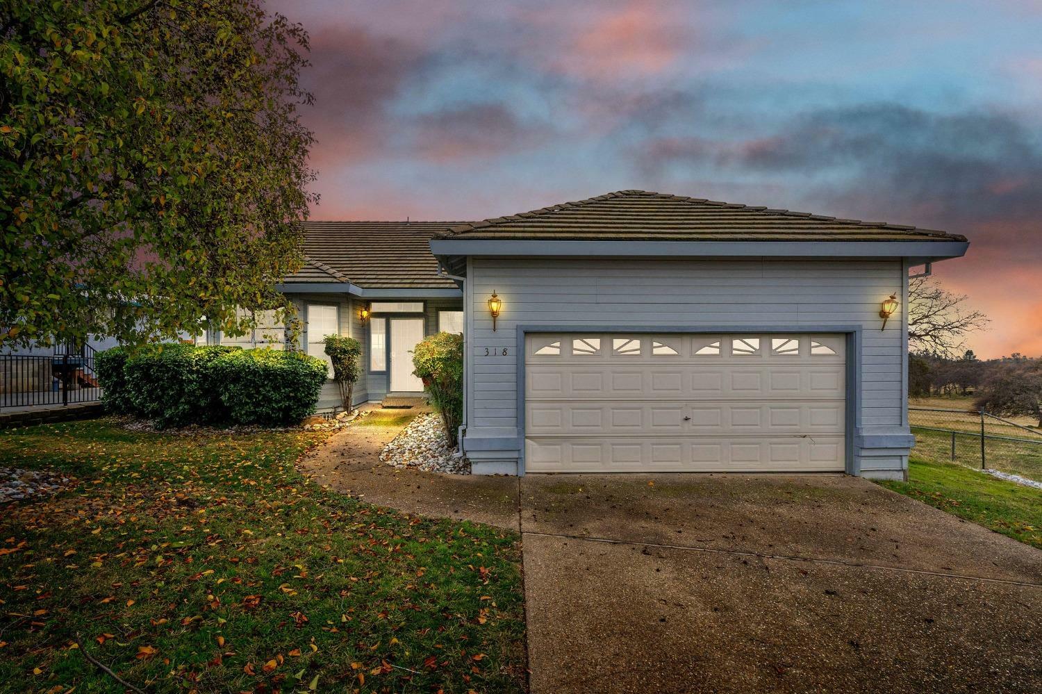 Property Photo:  318 Westview Drive  CA 95642 