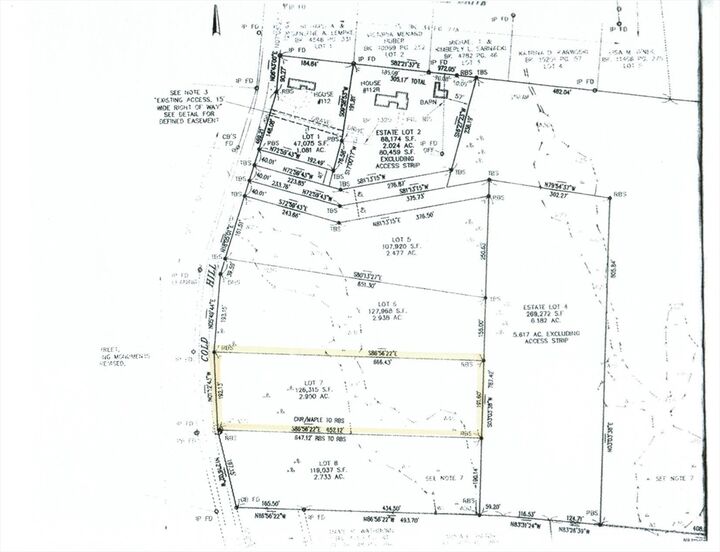 Property Photo:  Lot 7 Cold Hill  MA 01033 