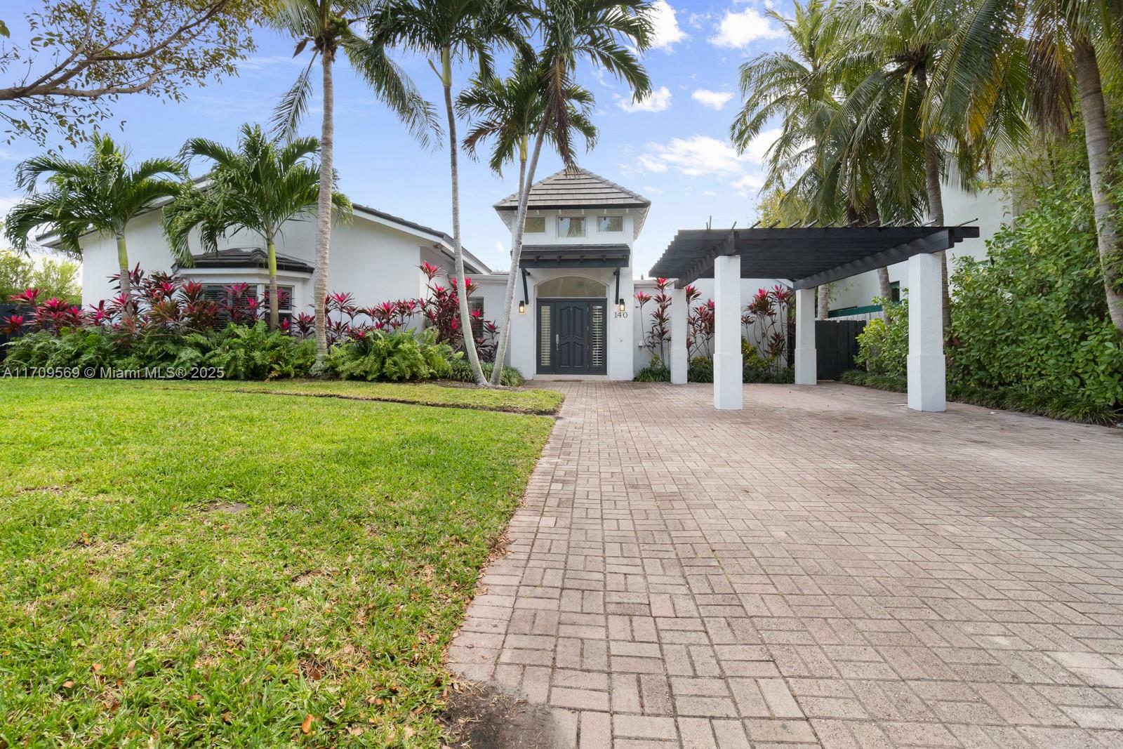 Property Photo:  140 W Mashta Dr  FL 33149 