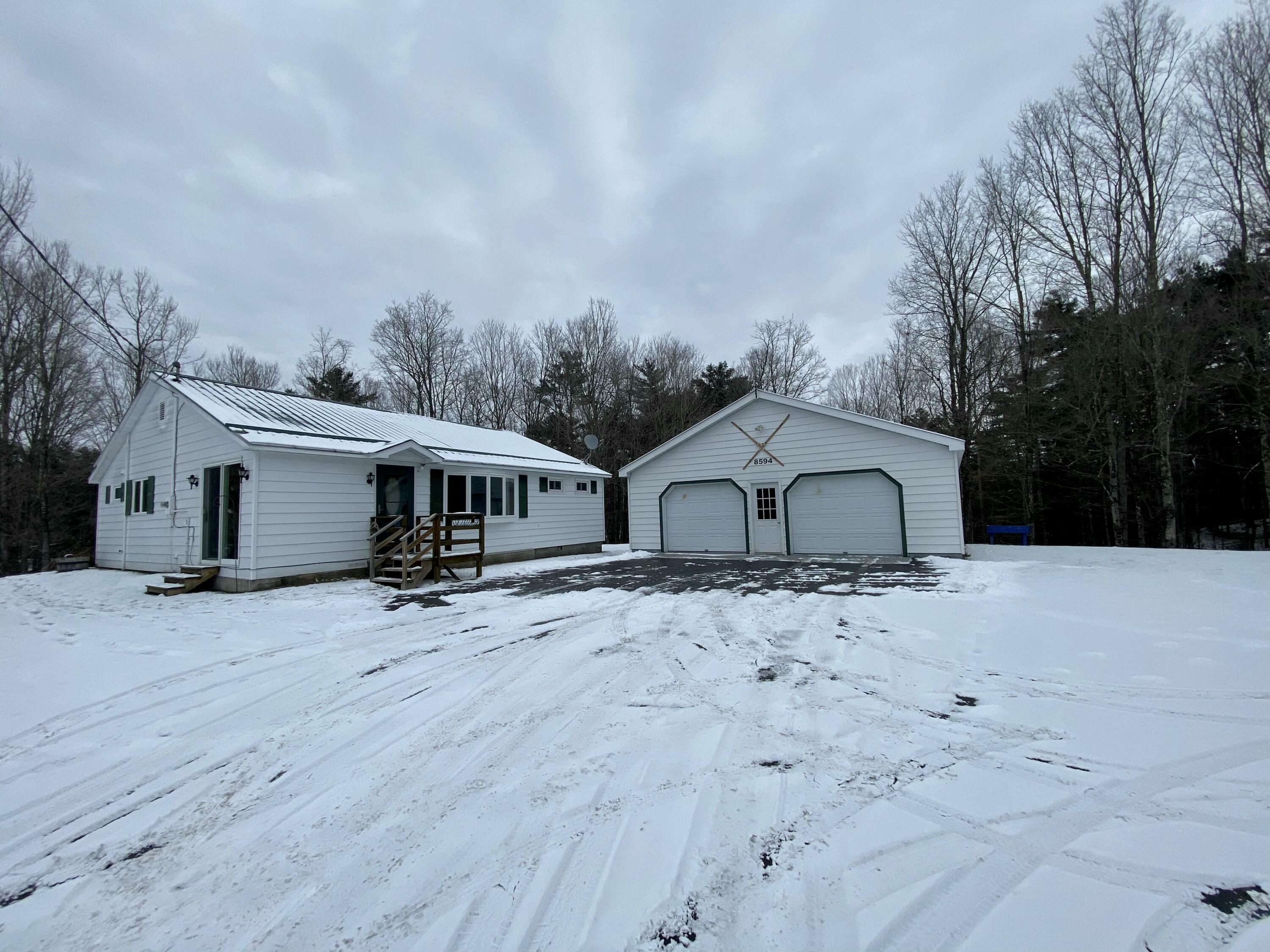 Property Photo:  8594 US Route 9  NY 12950 