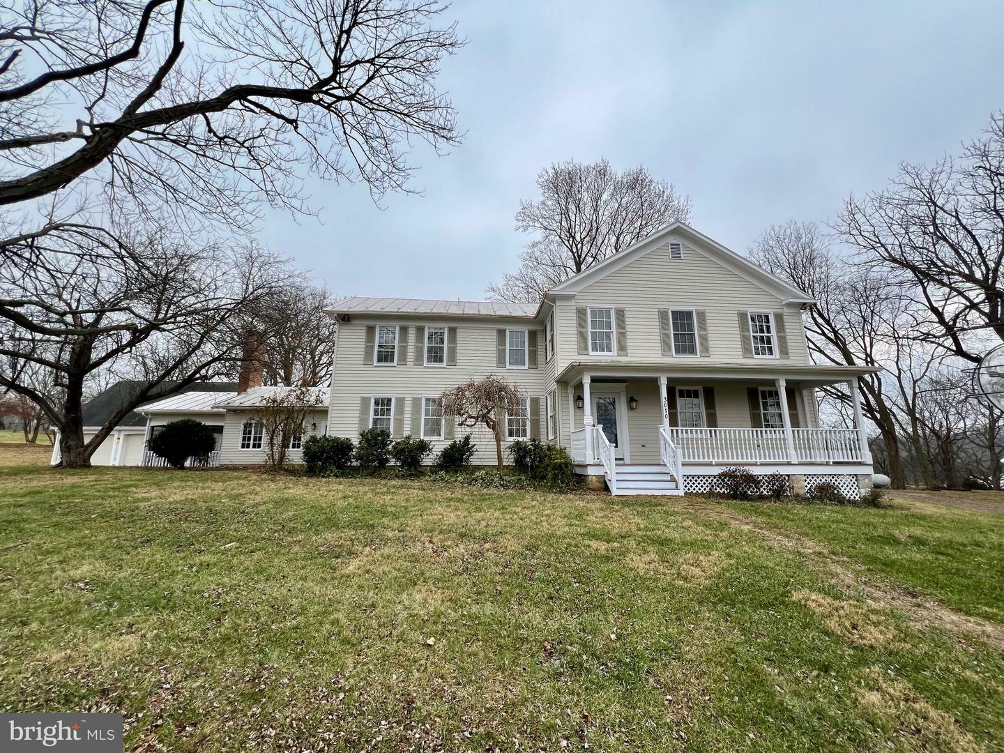 Property Photo:  3010 Fairground Road  VA 22630 