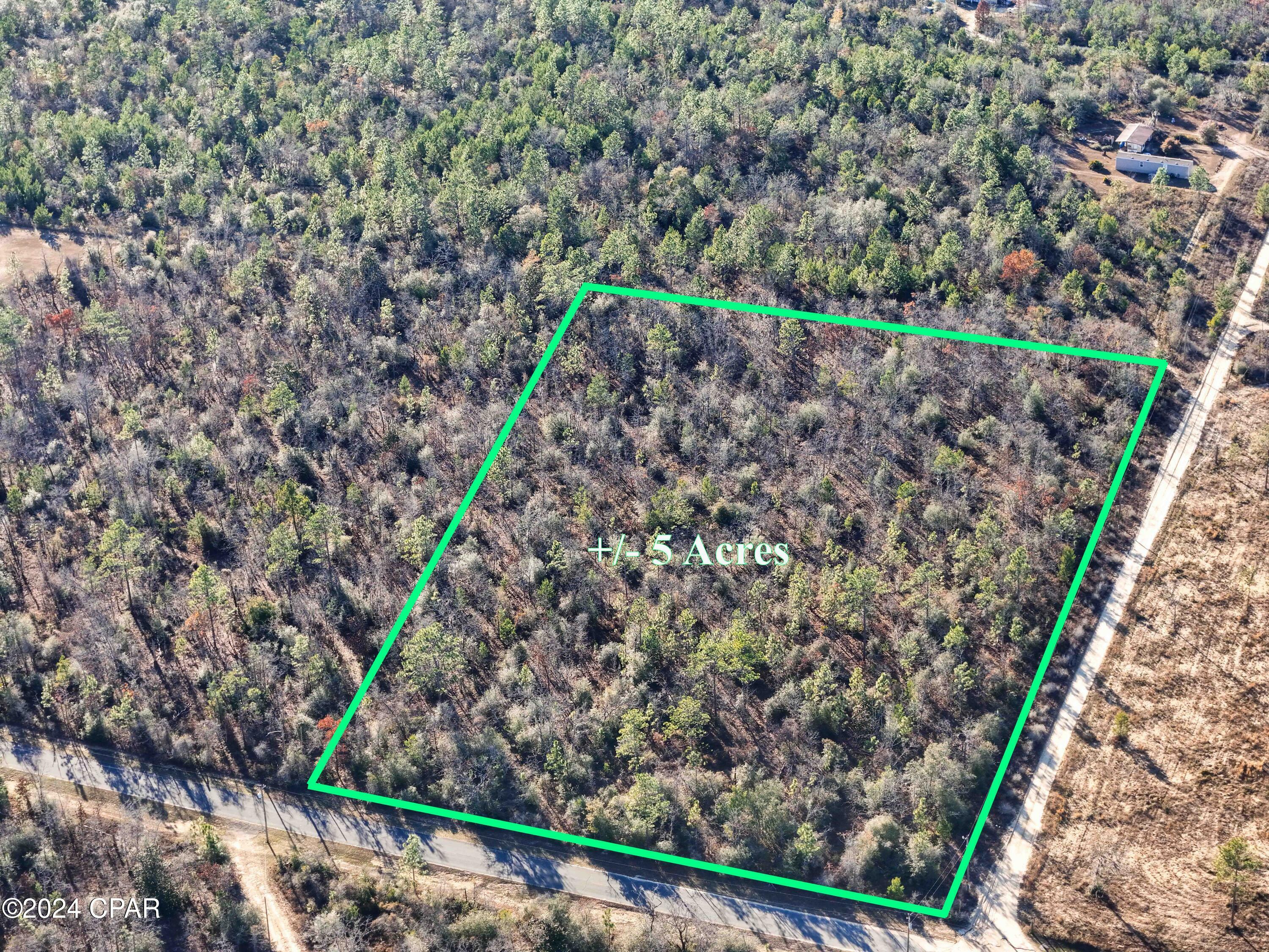 Property Photo:  000 NW Apachee Road  FL 32438 