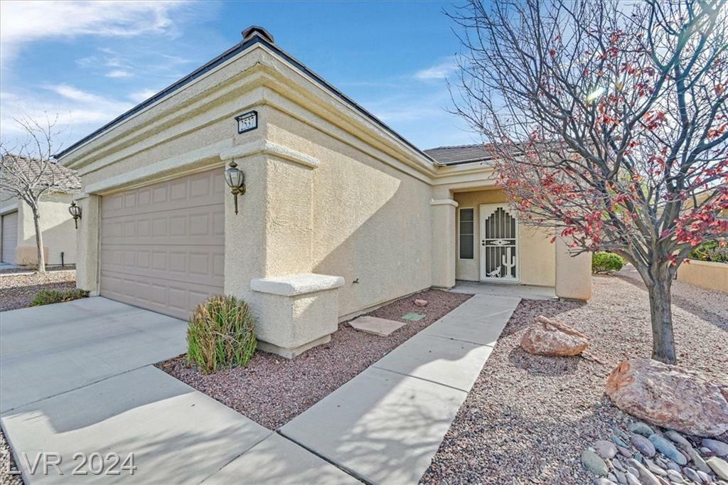 Property Photo:  2537 Libretto Avenue  NV 89052 