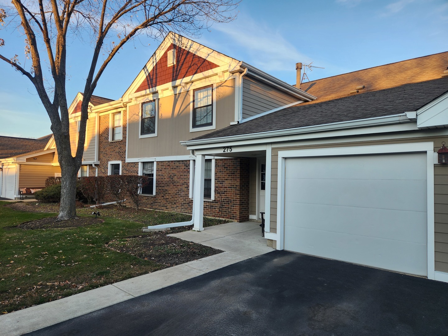 Property Photo: 275 Mayfair Lane C1 IL 60193
