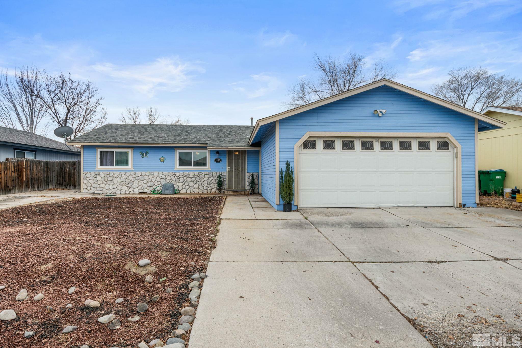 Property Photo:  1447 Spooner Dr  NV 89706 