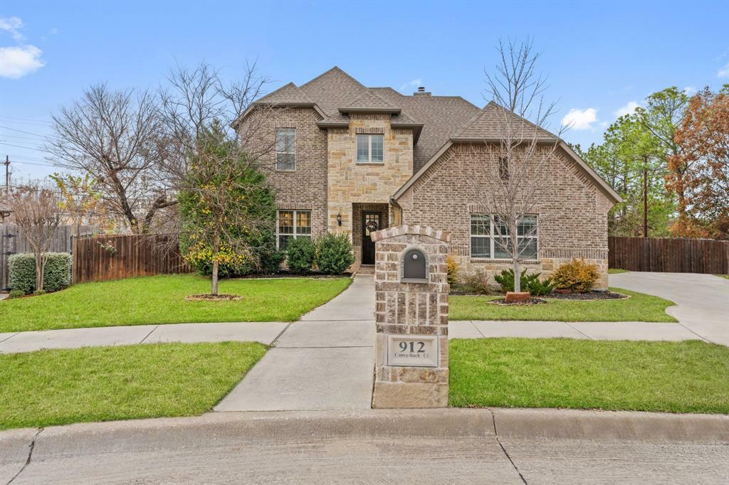 Property Photo:  912 Canvasback Court  TX 76039 