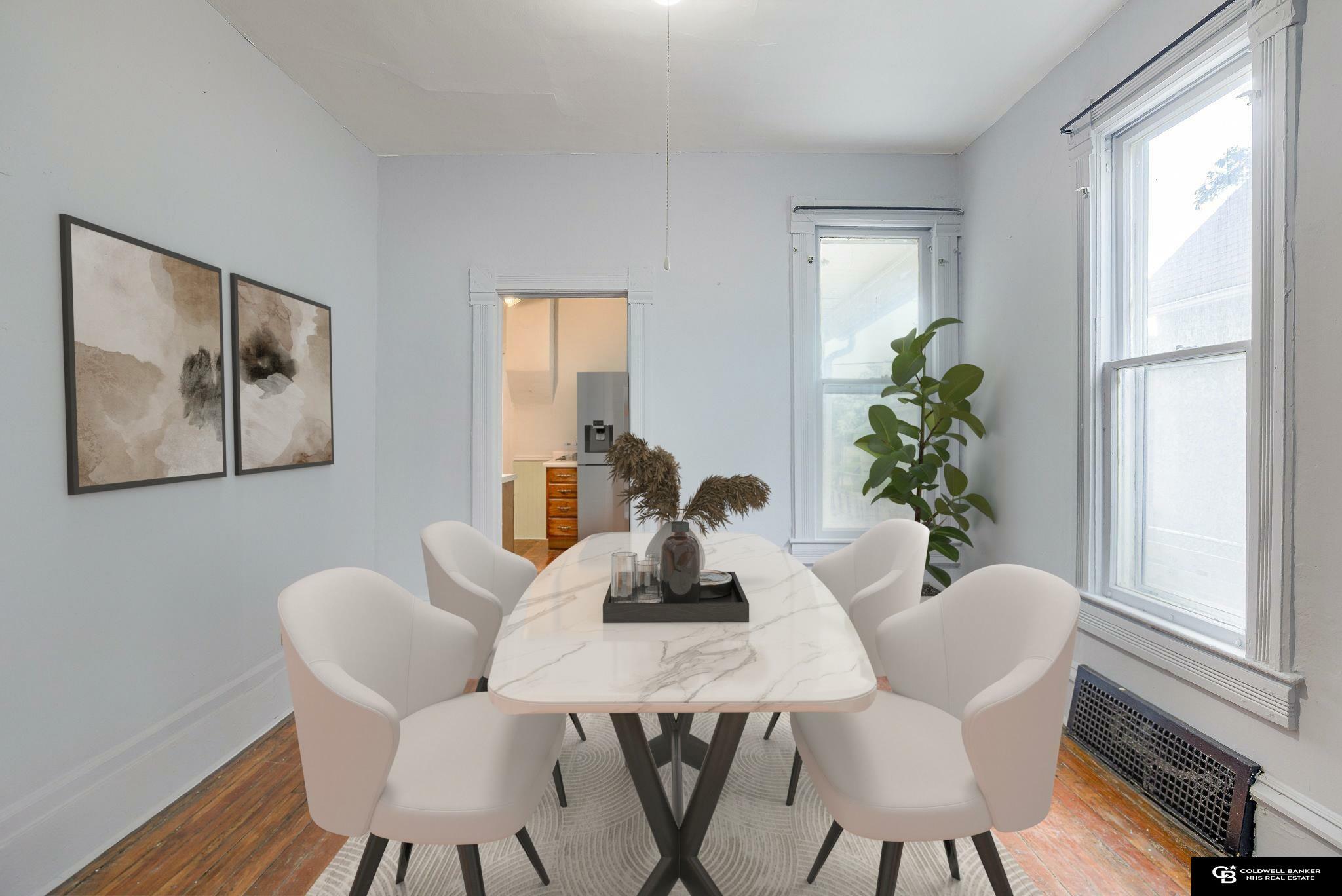 Property Photo: 2116 Ohio Street NE 68110