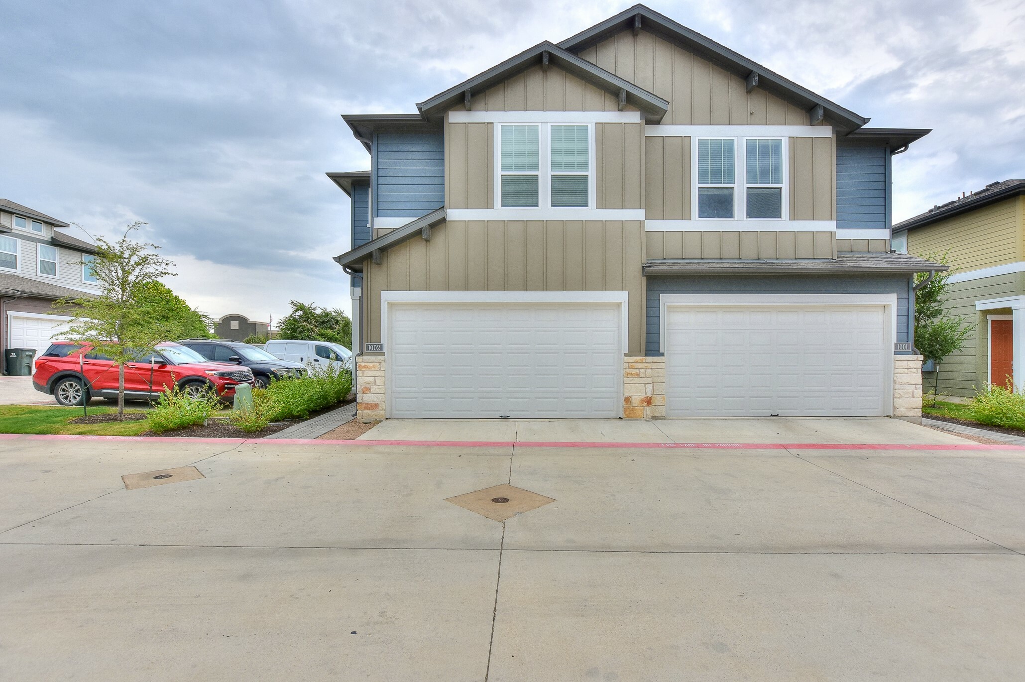 Property Photo:  1015 Vista View Drive 1001  TX 78626 