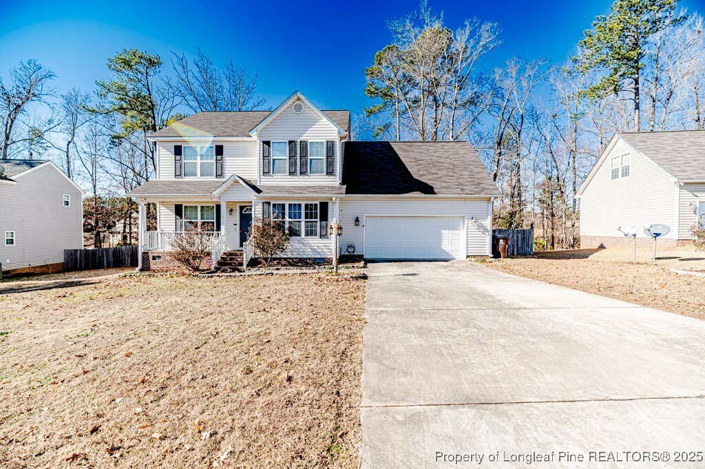 Property Photo:  406 Crusaders Drive  NC 27330 