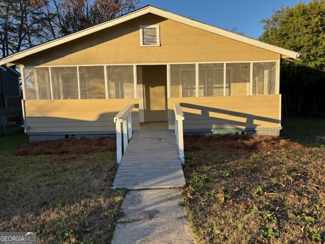 Property Photo: 2811 N Walnut Street GA 31909