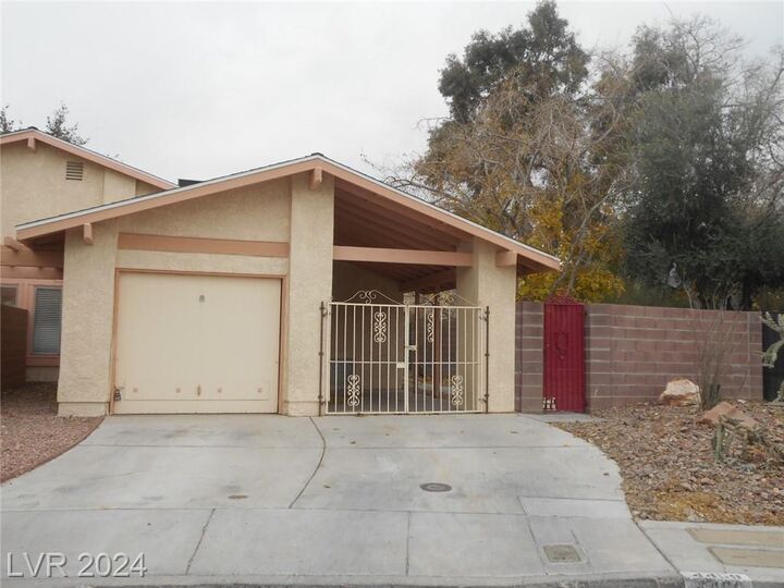 4469 Via Madrigal  Las Vegas NV 89103 photo