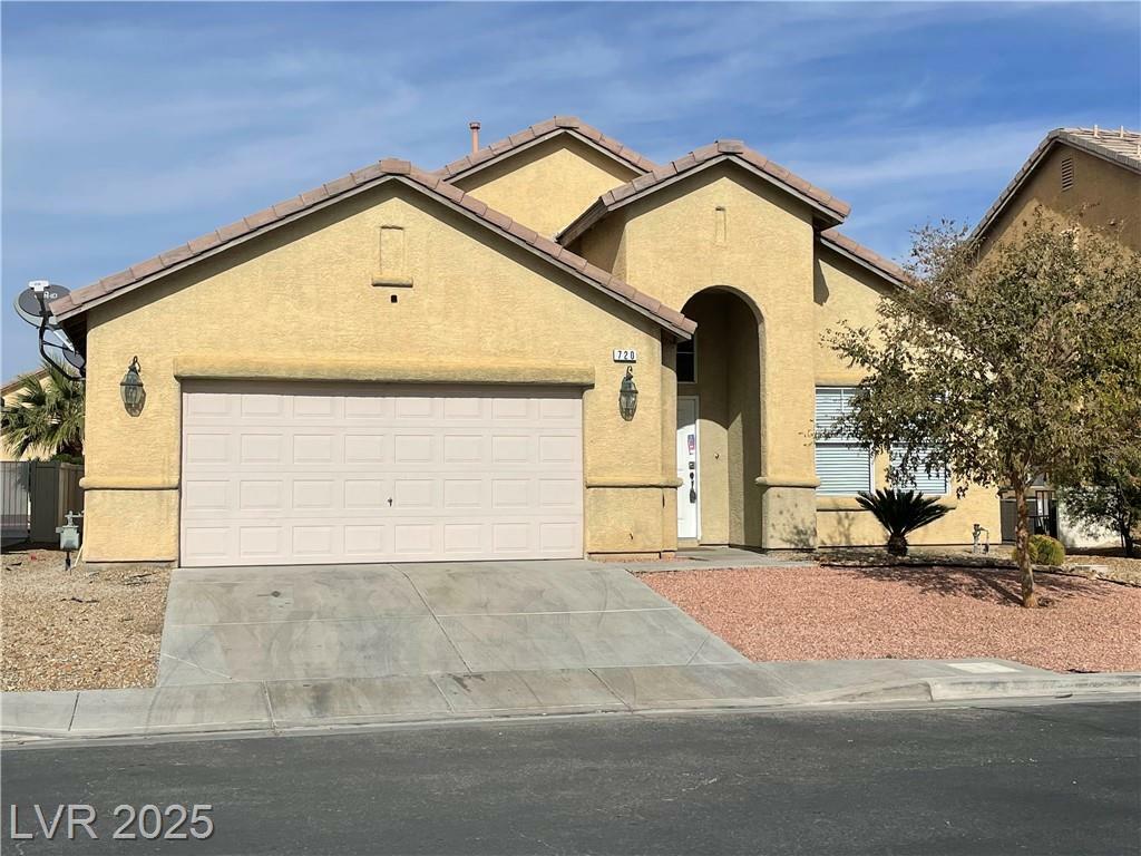 Property Photo:  720 Barite Canyon Drive  NV 89081 