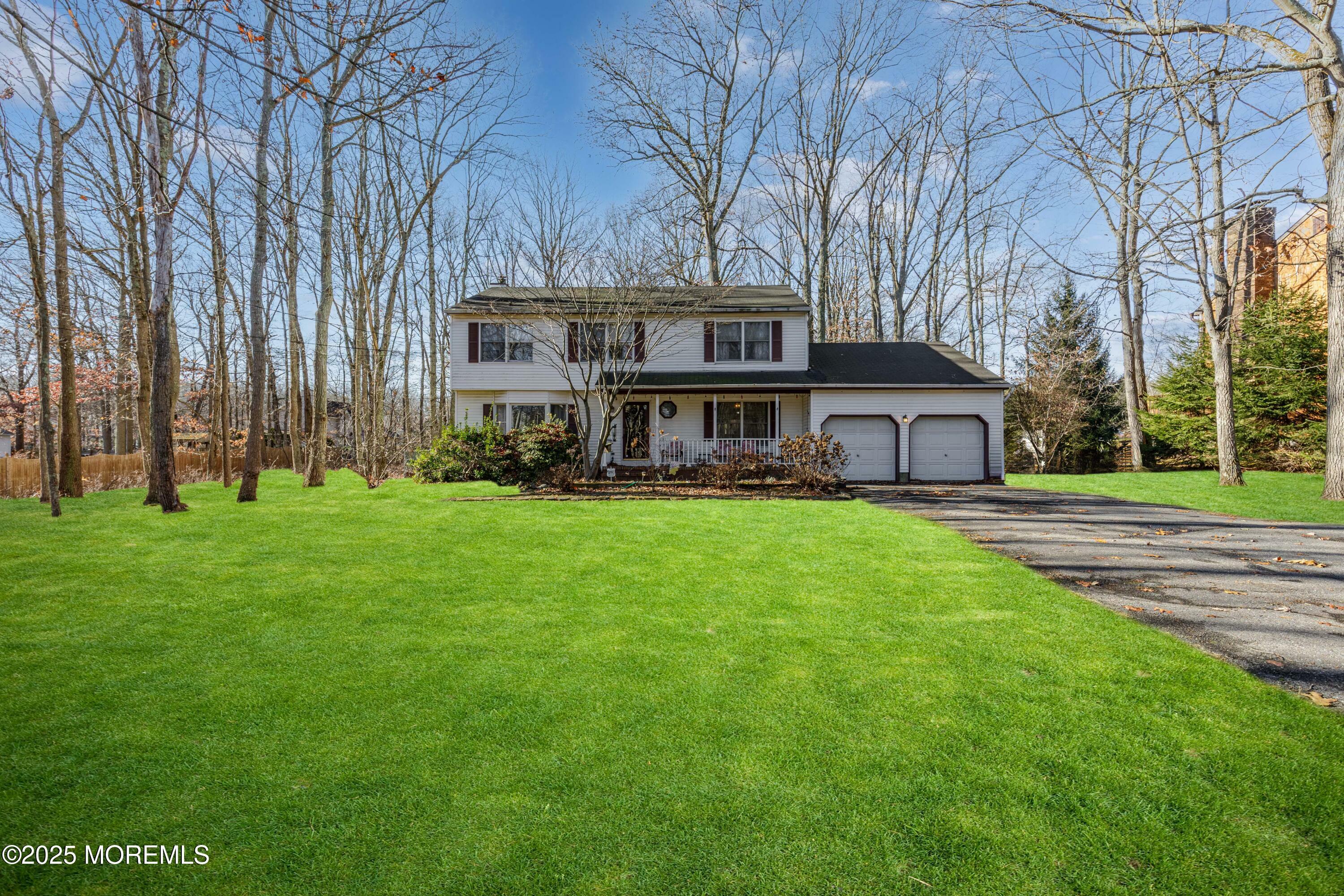 Property Photo:  492 Burke Road  NJ 08527 