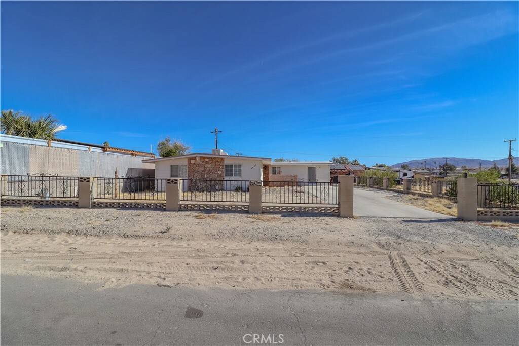 Property Photo:  5955 Morongo Road  CA 92277 