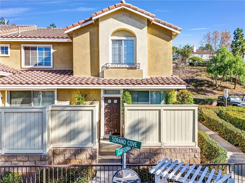 Property Photo:  19715 Genova Way  CA 92679 