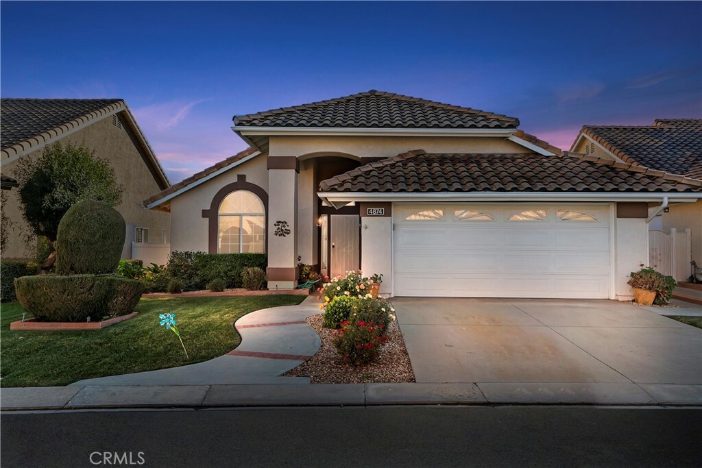 Property Photo: 4874 Bermuda Dunes Avenue CA 92220