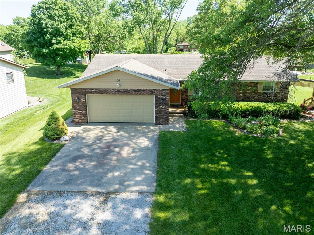 Property Photo: 36 Shore Drive SW IL 62025