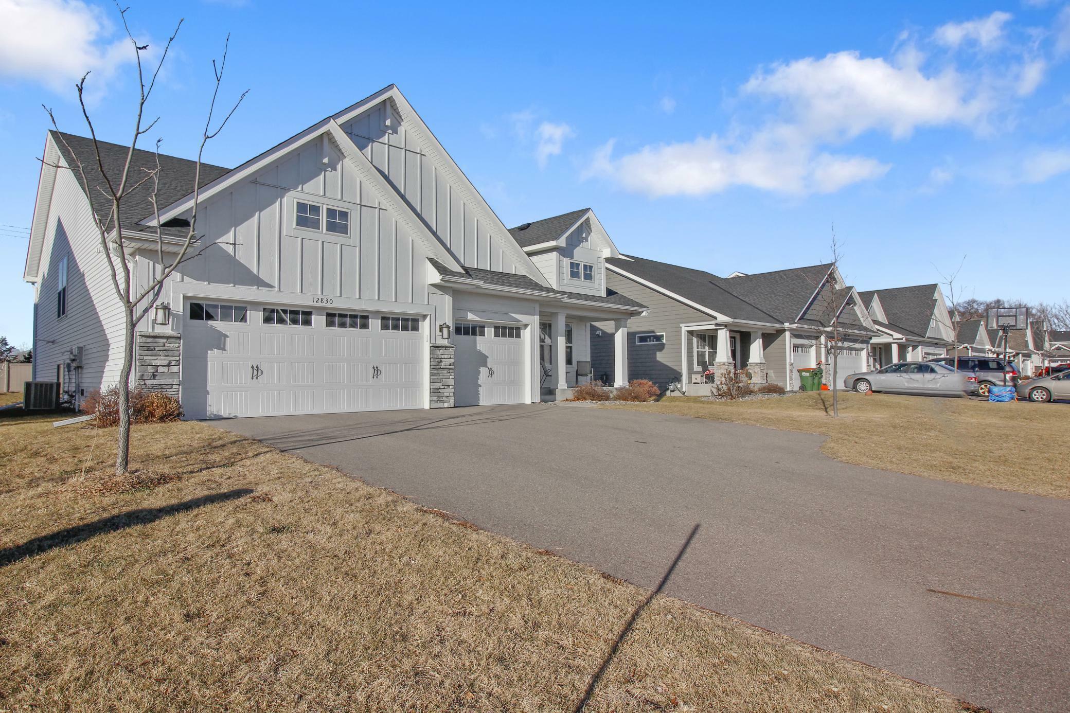 Property Photo:  12830 Erskin Circle NE  MN 55449 