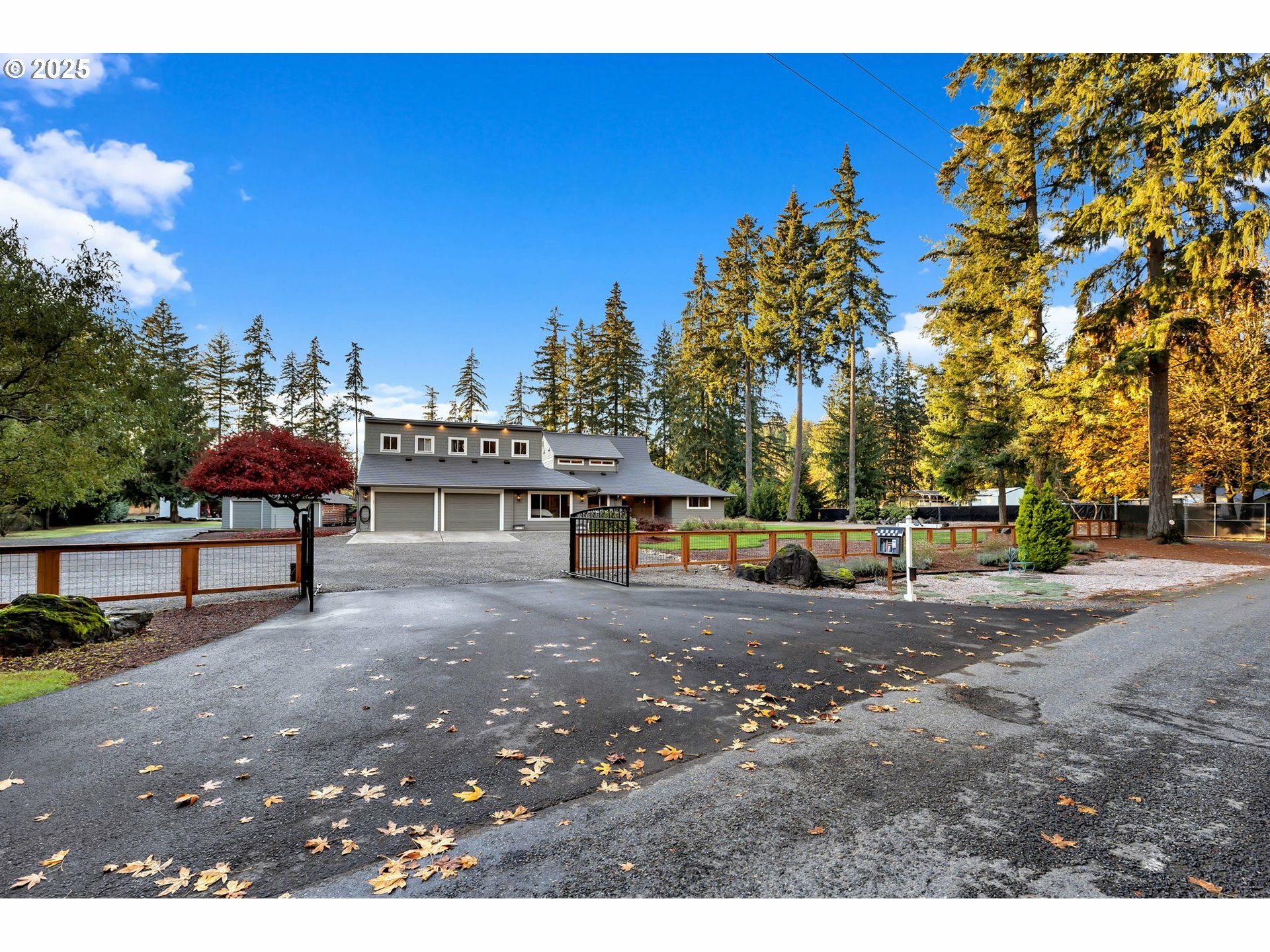 Property Photo:  12610 NE Potter Rd  WA 98604 