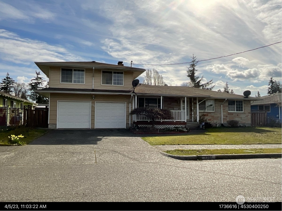 Property Photo:  7361 S Wilkeson Street  WA 98408 