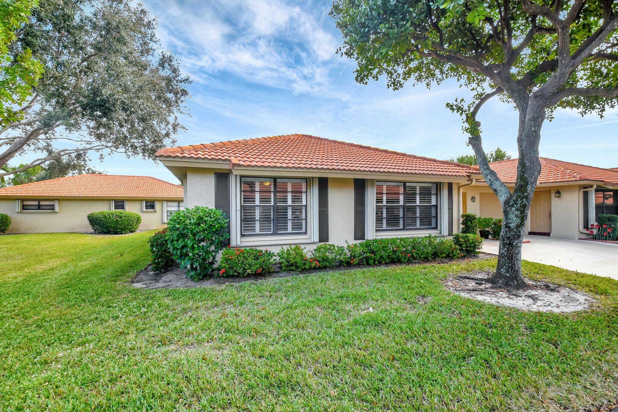 Property Photo: 9940 Pyracantha Tree Terrace A FL 33436
