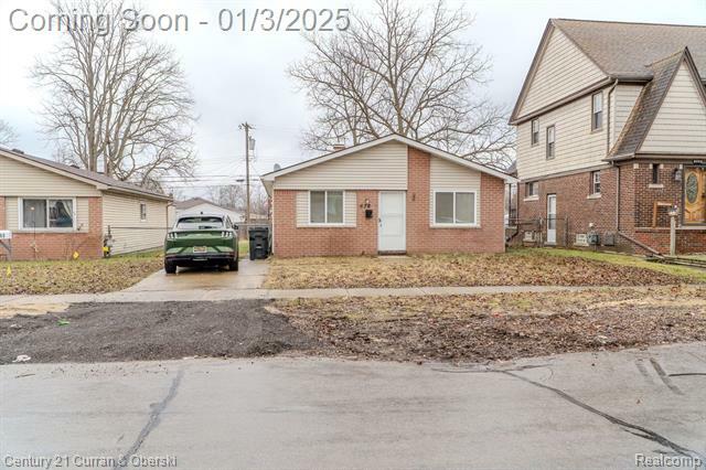 Property Photo:  6763 Burr Street  MI 48180 