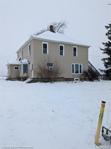 Property Photo:  142 S Van Dyke Road  MI 48453 