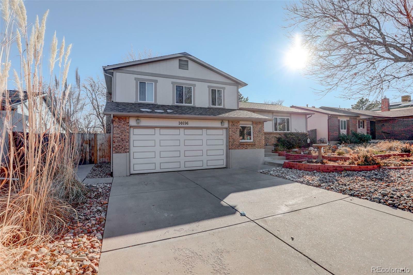Property Photo: 14696 E Hawaii Place CO 80012