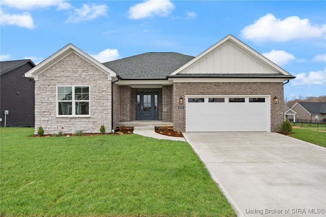 Property Photo: 3076 Bridlewood Lane Lot 230 IN 47150