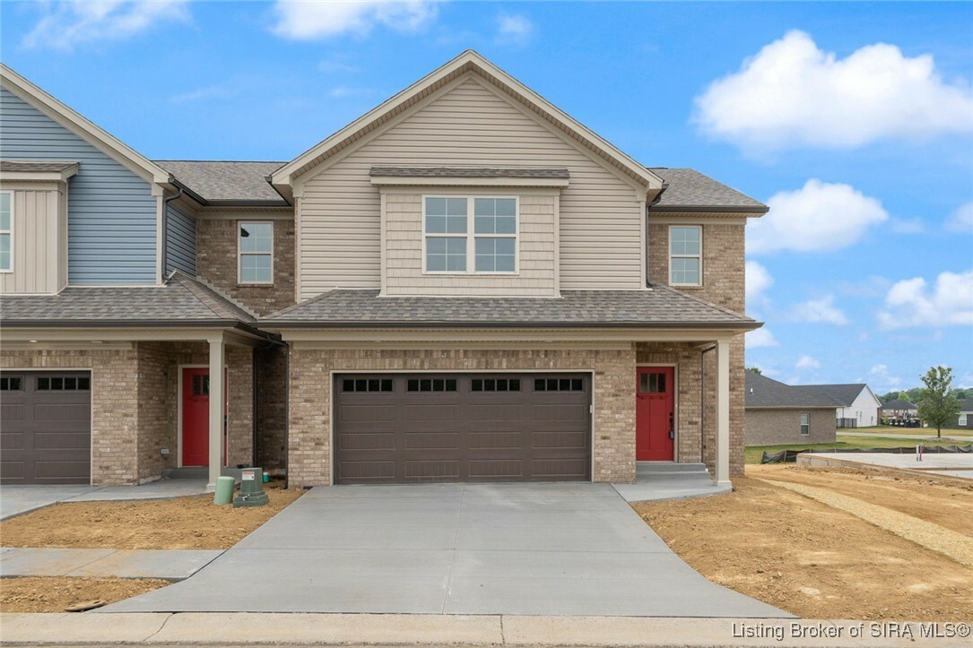 Property Photo:  5209 N Hampton Court Lot #1516  IN 47111 