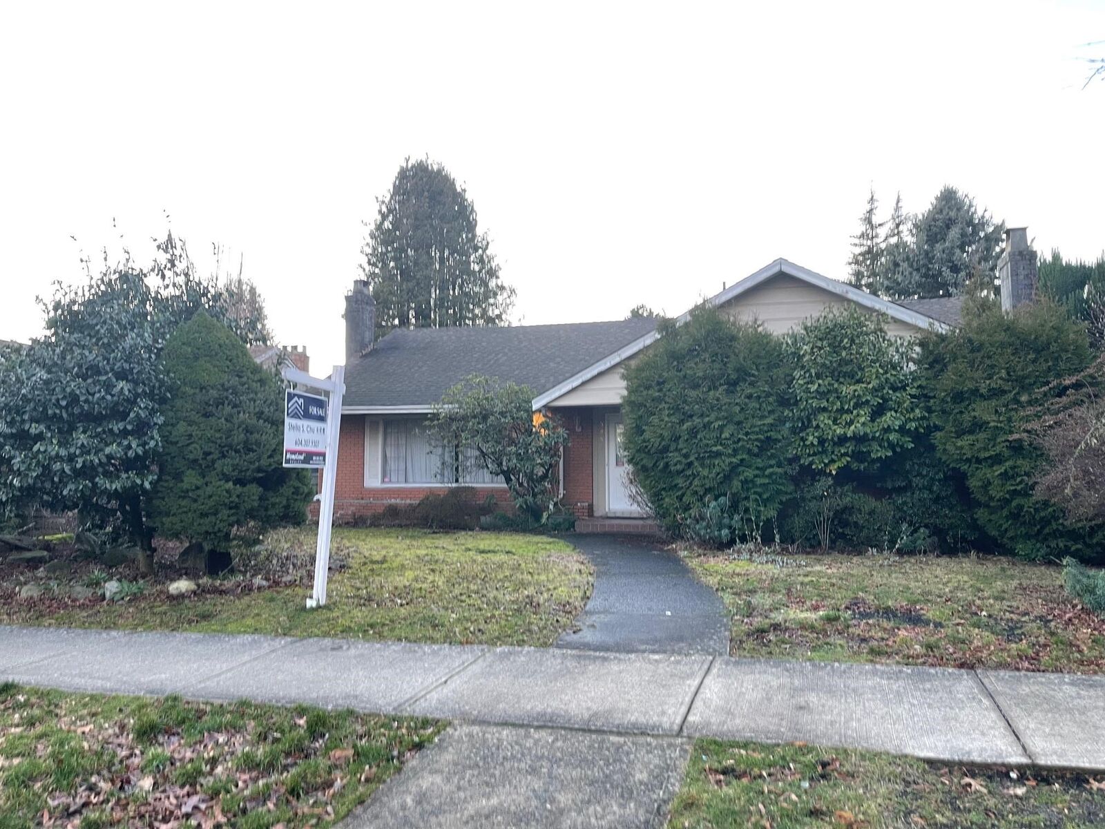 Property Photo:  5855 Willow Street  BC V5Z 3S7 