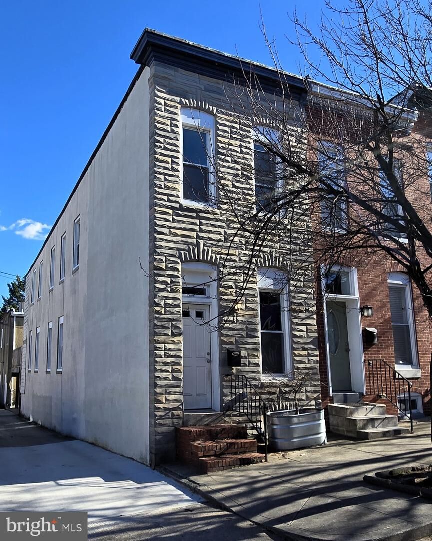 Property Photo: 133 N Collington Avenue MD 21231