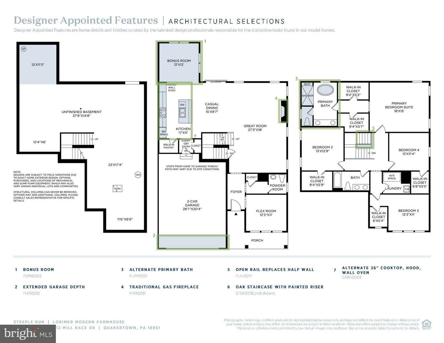 Property Photo:  1412 Mill Race Drive Lot 4 Lorimer  PA 18951 