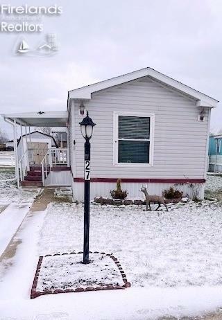 Property Photo:  27 Rathbun  OH 43440 