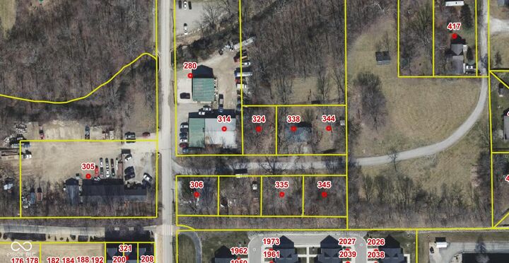 Property Photo: 345 E Park Street IN 46074
