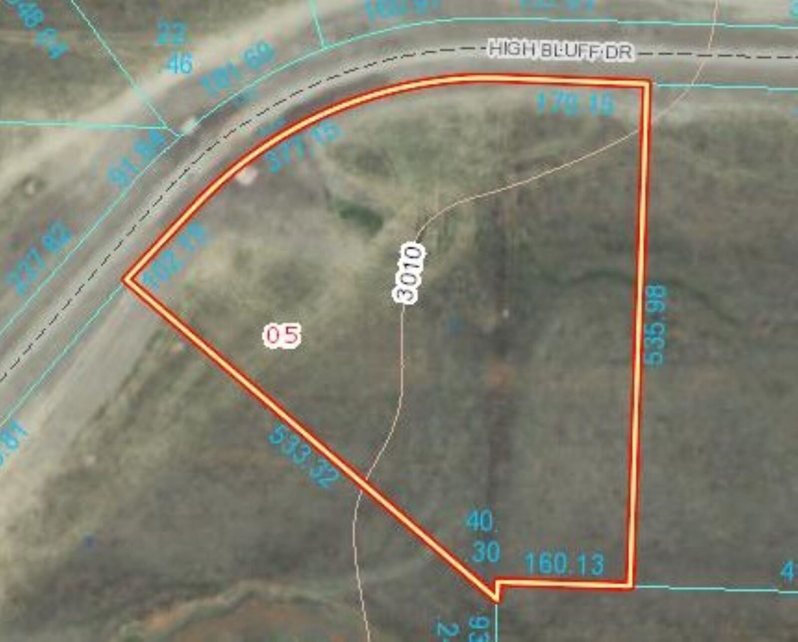 Property Photo:  Tbd High Bluff Drive  SD 57719 