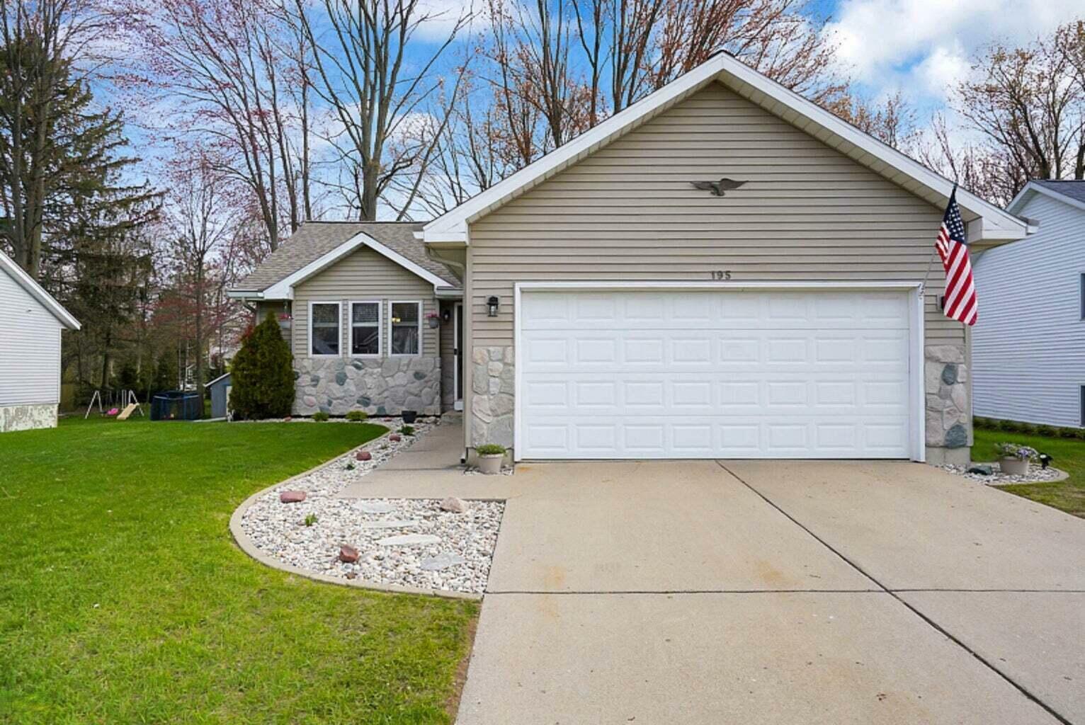 Property Photo: 195 Great Northern Lane MI 49424